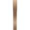 Ekena Millwork 3-inch W x 18-inch D x 24-inch H Carmel Rough Cedar Woodgrain TimberThane Knee Brace, Primed BRCUR03X18X24CARRCPR - alternate 3